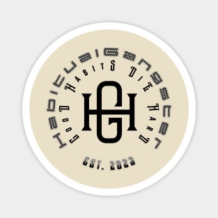 Habitual G logo Magnet